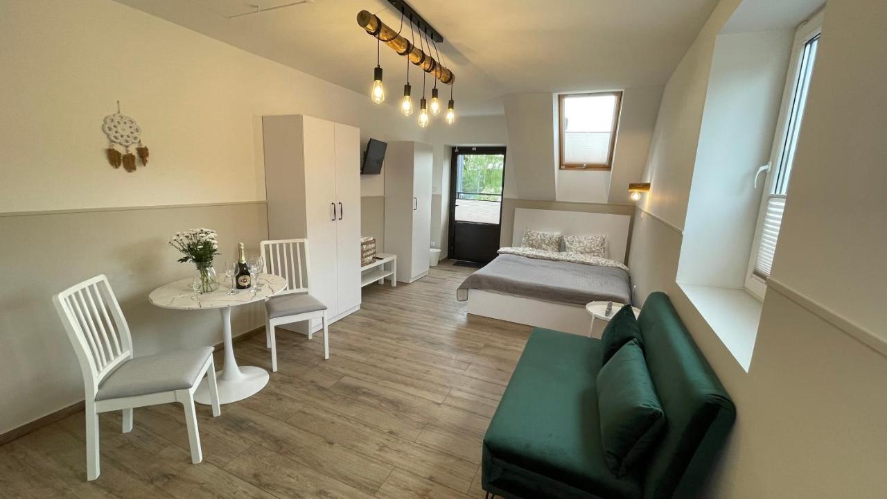 Apartamenty Nad Jeziorem Bialym Augustów Exterior foto