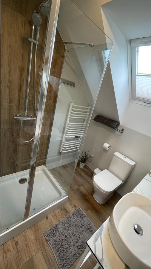Apartamenty Nad Jeziorem Bialym Augustów Exterior foto