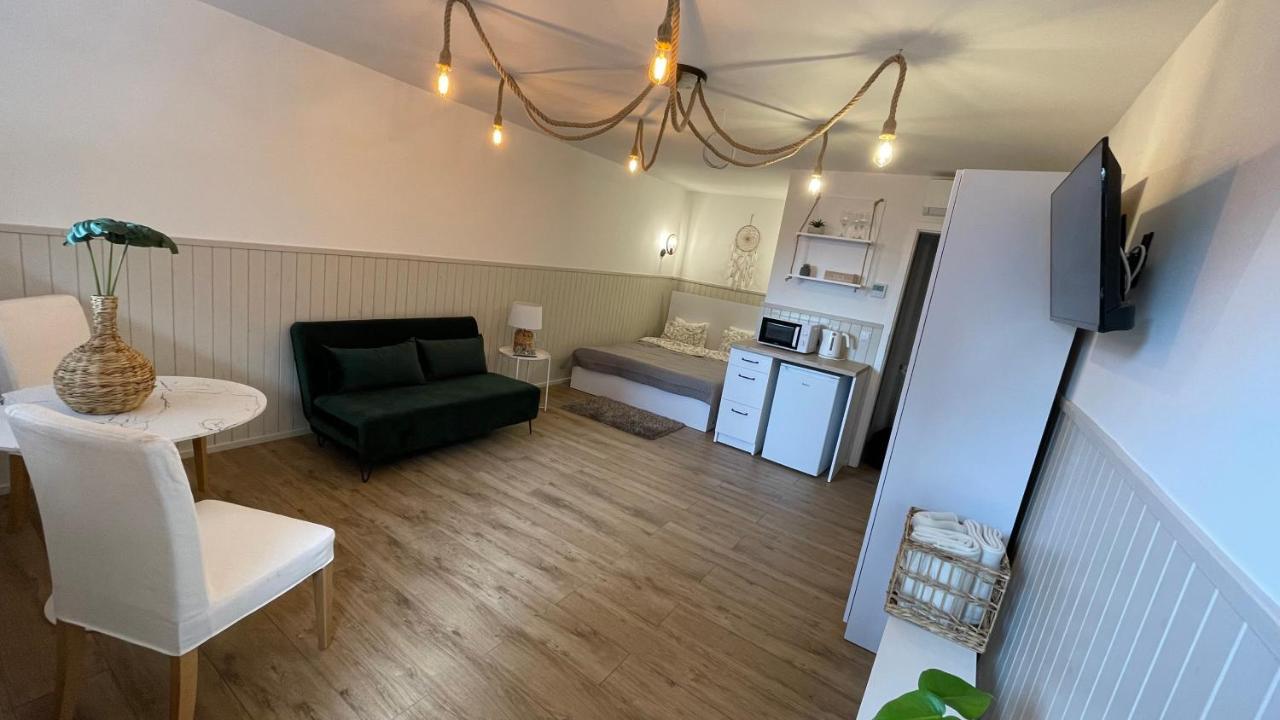 Apartamenty Nad Jeziorem Bialym Augustów Exterior foto