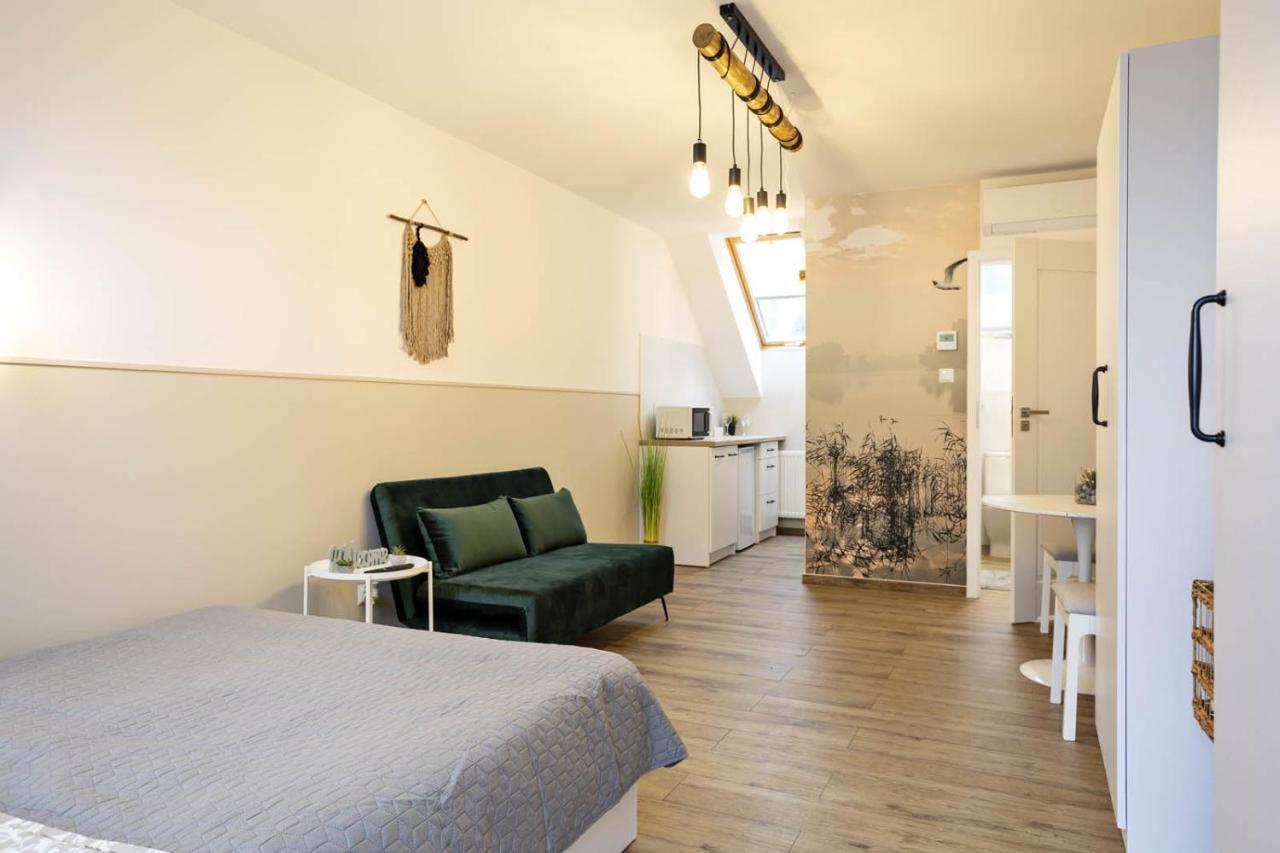 Apartamenty Nad Jeziorem Bialym Augustów Exterior foto