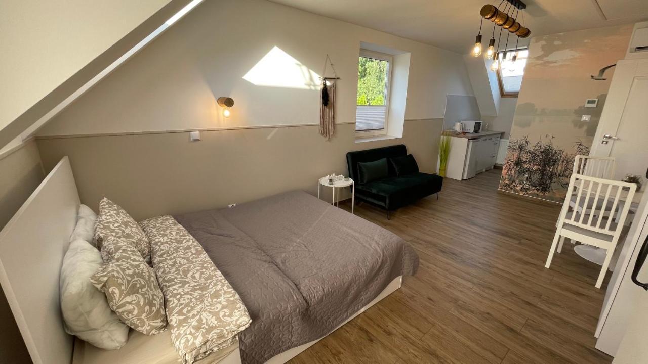 Apartamenty Nad Jeziorem Bialym Augustów Exterior foto